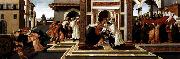 Last Miracle and the Death of St Zenobius
